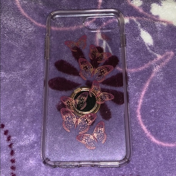 Lightly used speck case IPhone 7 & 8 plus case - Picture 3 of 3